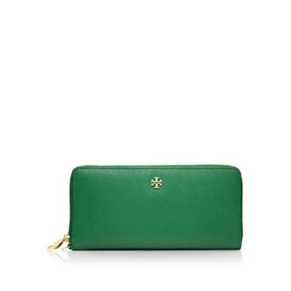 Tory Burch Green Wallet